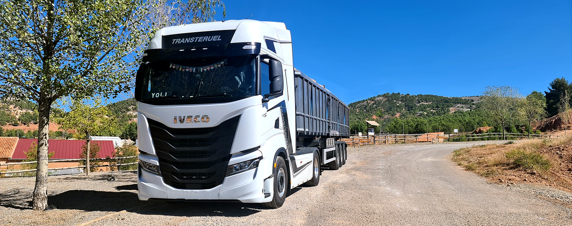 Transporte en Teruel